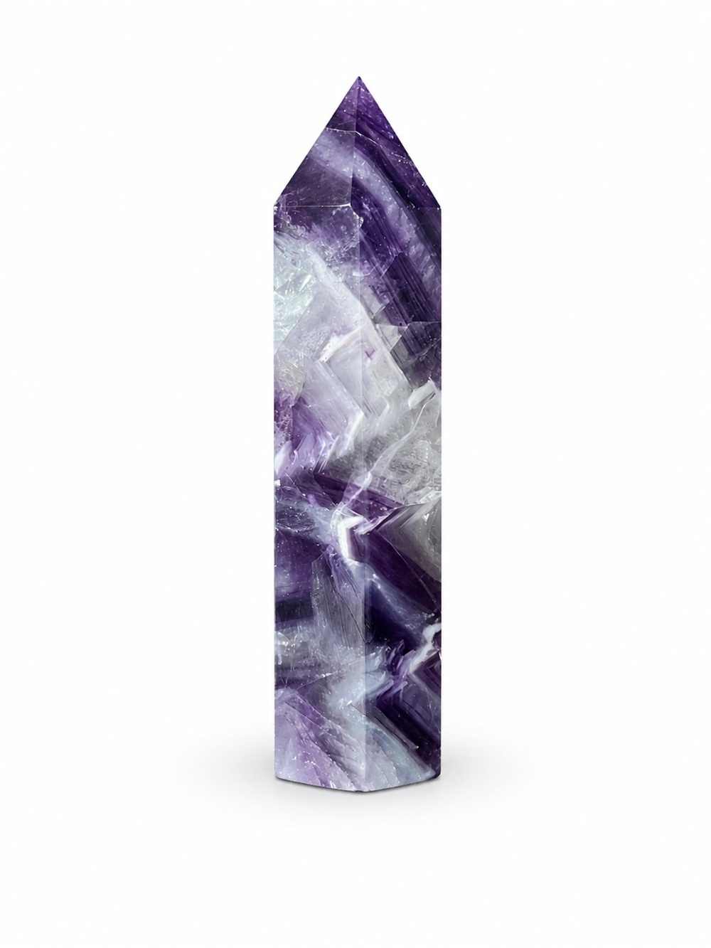 Fluorite Crystal Tower